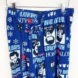 Home Alone Wet Bandits Harry Marv Pajama Pants